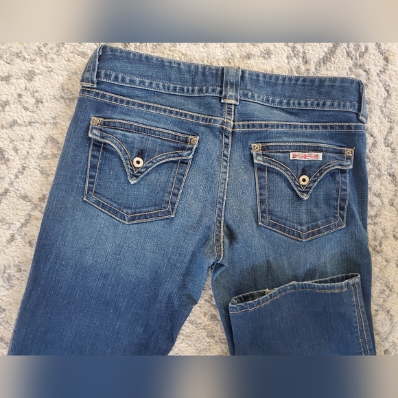 Hudson Dark Wash Boot Cut Jeans 32 - Picture 5 of 6